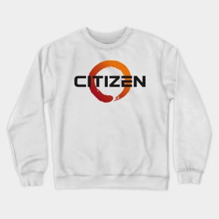 Citizen Black Crewneck Sweatshirt